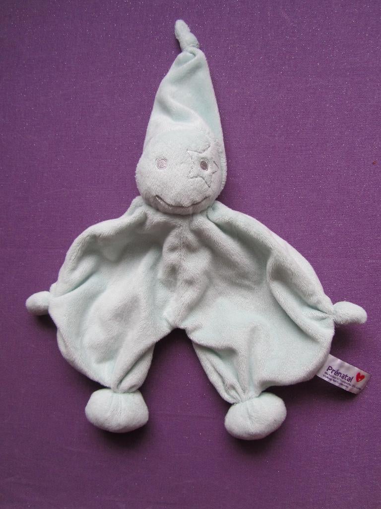 PRENATAL Knuffeldoekje POPJE. GRIJS **Nieuw**, Ophalen of Verzenden, Nieuw, Overige typen