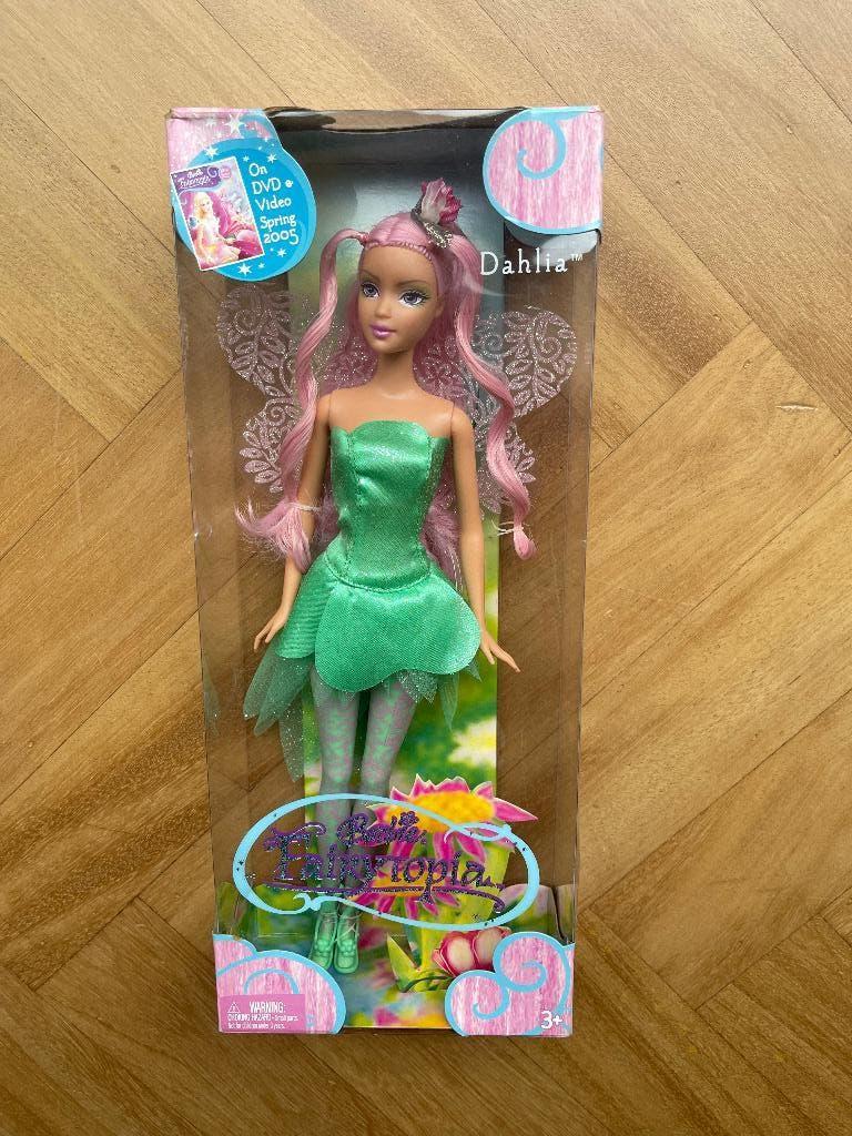 Barbie Fairytopia Dahlia 2008 NRFB, Verzamelen, Poppen, Ophalen, Nieuw, Pop