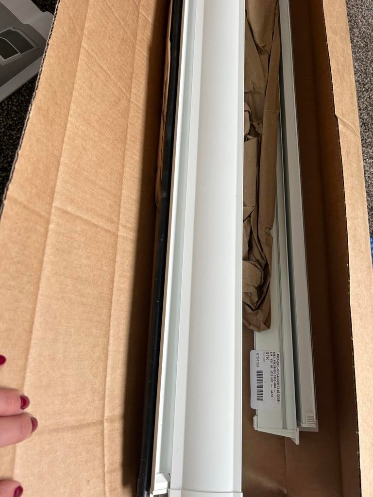 Verduisterend dakraam rolgordijn wit, Wit, Nieuw, Minder dan 100 cm, 50 tot 100 cm