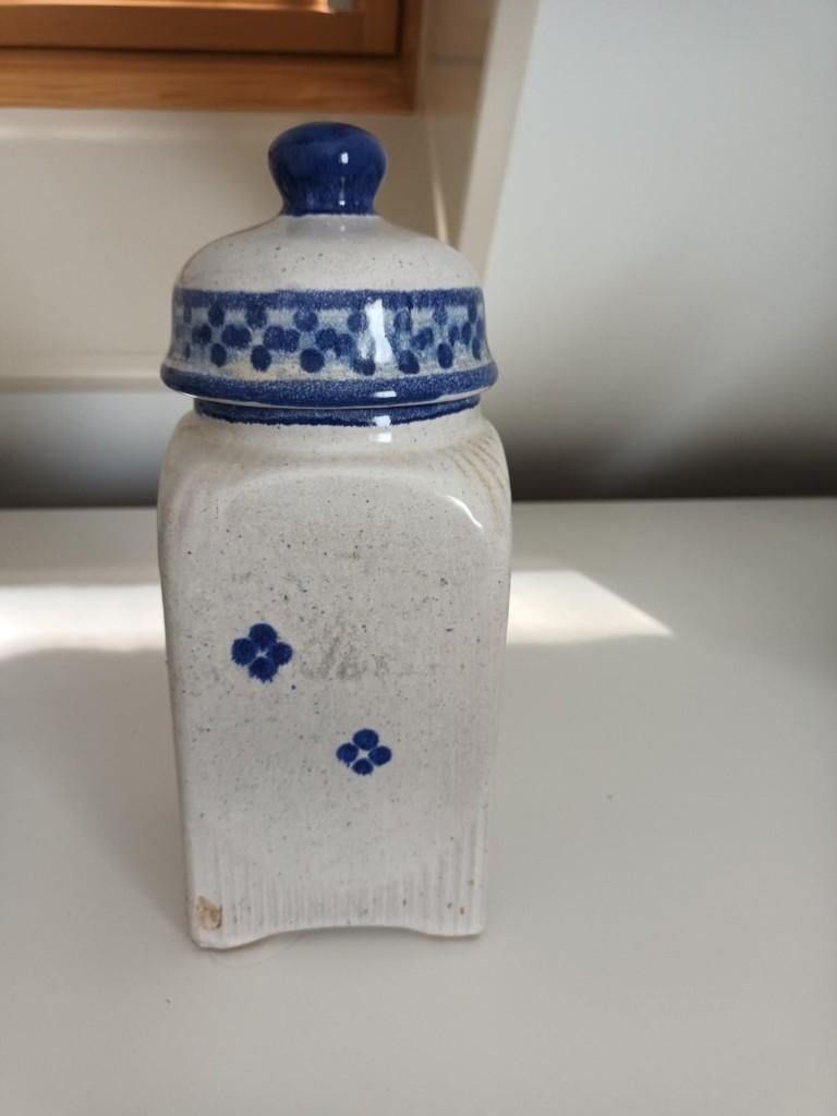 Grote Gemberpot met deksel, Ophalen of Verzenden