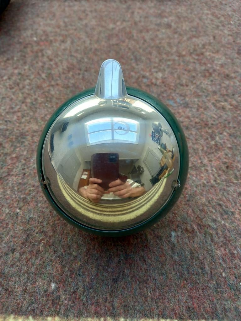 Vintage  bolasbakje, type CONSUL, groen van Quist., Verzamelen, Ophalen of Verzenden, Gebruikt, Asbak