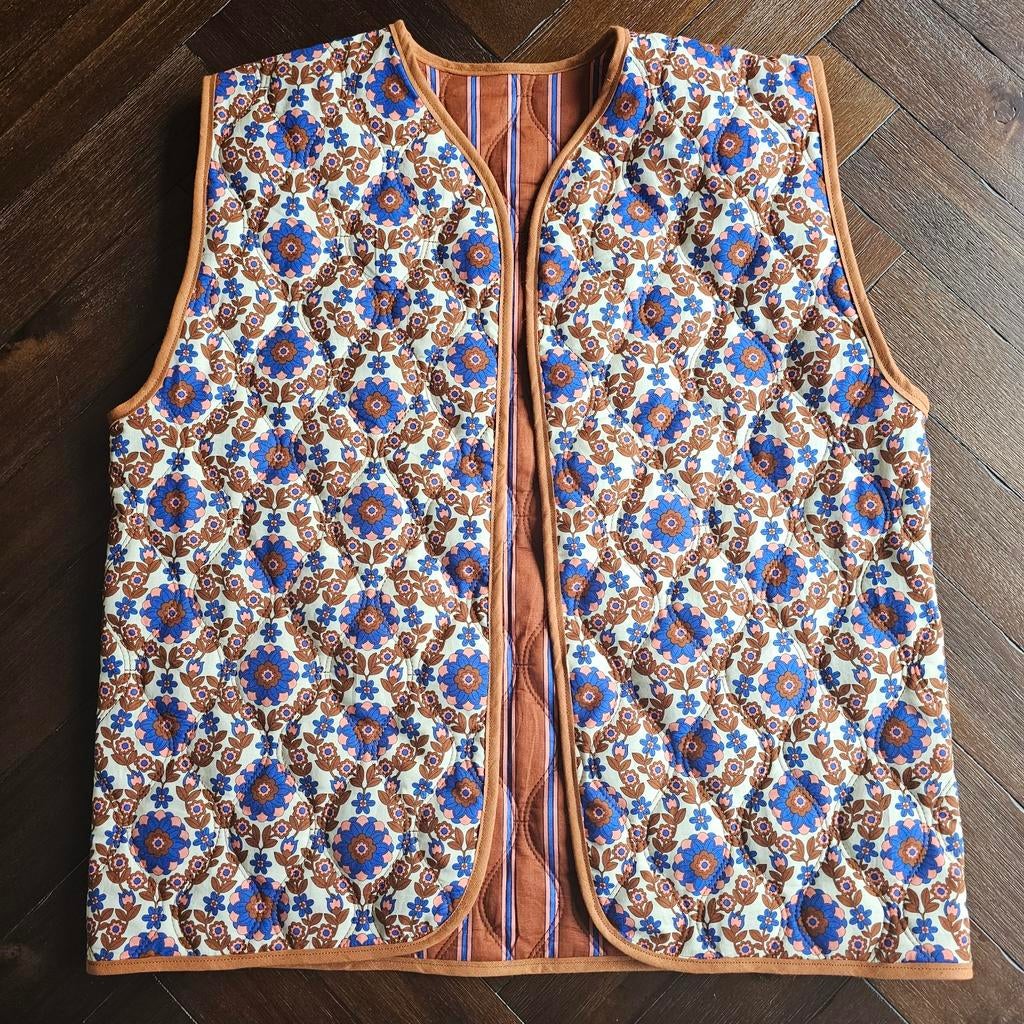 Gewatteerd hesje; jij bepaalt, wij bespreken, ik naai!, Kleding | Dames, Bodywarmers, Verzenden
