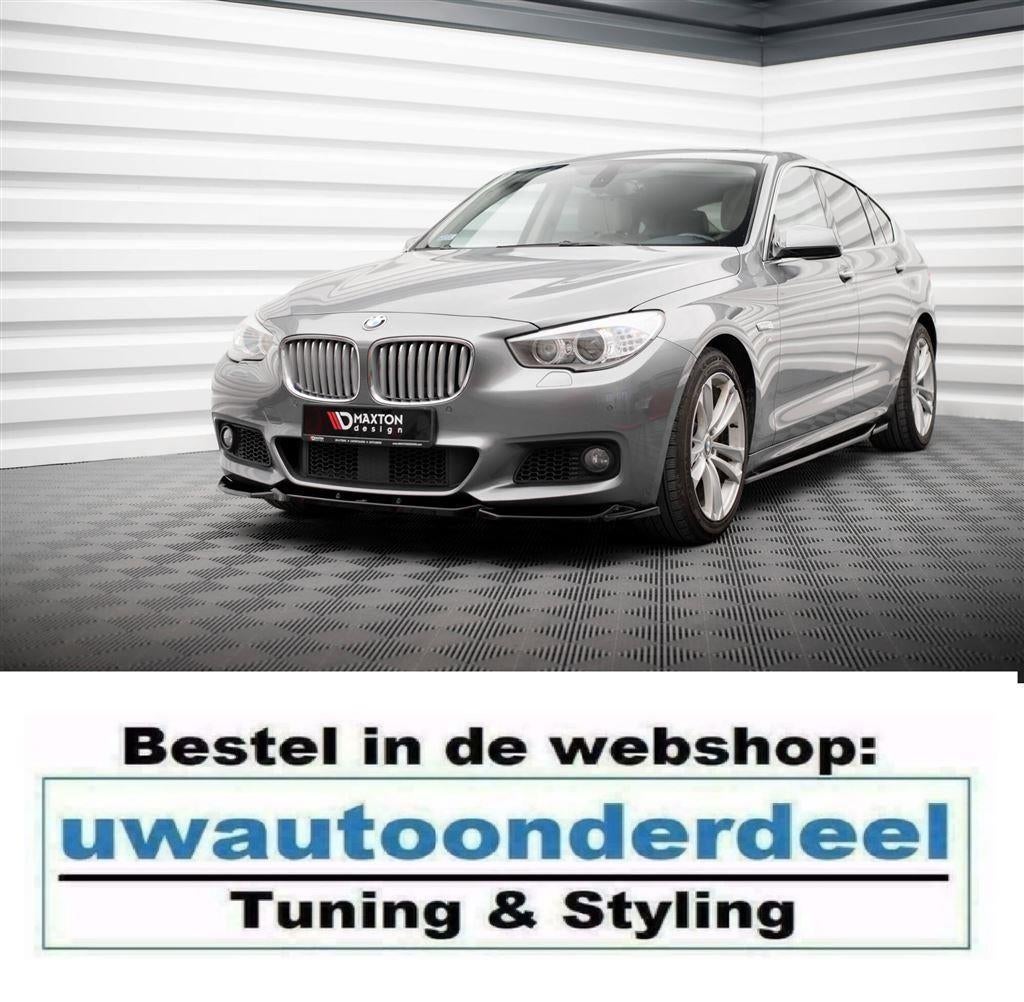 Maxton Design Spoiler Splitter Lip Bmw GT F07 M Pack, Verzenden, Automotive Parts, A.parts@hotmail.nl, Trasmolenlaan 12 3447 GZ Woerden