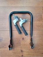 Fiets rugsteun met voetsteunen, Gebruikt, Onbekend, Algemeen, Overige typen