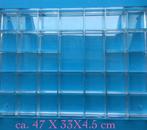 2 Acrylglas vitrine voor bijv. Parfum miniaturen, Verzenden, Zo goed als nieuw