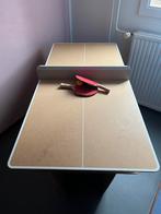 Ping pong tafel karton mini decathlon, Ophalen, Gebruikt, Tafel Indoor
