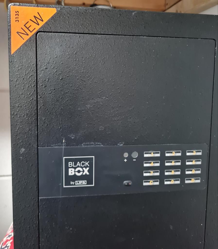 Lips kluis, Ophalen of Verzenden