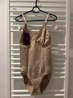 Nieuwe body shapewear bodysuit beige mt L HeyShape, Ophalen of Verzenden, Beige, Body of Korset