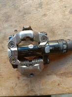Shimano SPD trappers., Crankstel of Pedalen, Gebruikt, Shimano, Mountainbike