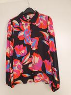 Yas blouse, maat M, gebloemd., Ophalen of Verzenden, Zo goed als nieuw, Maat 38/40 (M), Rood