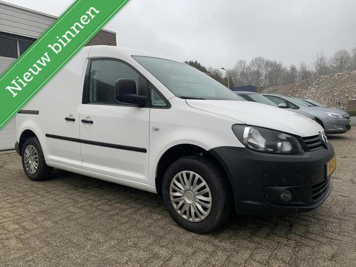 Volkswagen Caddy Bestel 1.6 TDI NAP Airco Trekhaak Elektrisc, Auto's, Bestelauto's, Bedrijf, Te koop, ABS, Alarm, Boordcomputer