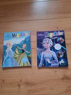 2 Frozen kleurboeken - MegaColor (goede staat), Boeken, Ophalen of Verzenden, Zo goed als nieuw, Sprookjes