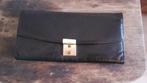 Sieradenetui in leer met sleutel, Ophalen of Verzenden, Zo goed als nieuw, Zwart, Leer