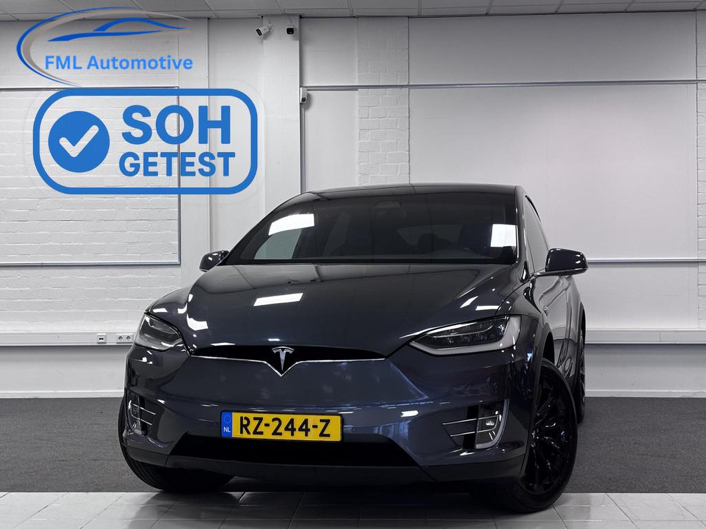 Tesla Model X 75D Base 7p. | SOH 88% | 7 stoelen | Enhanced, Auto's, Tesla, Bedrijf, Te koop, Model X, 4x4, ABS, Achteruitrijcamera