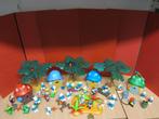 smurfen diorama lot, Verzamelen, Smurfen, Ophalen of Verzenden, Zo goed als nieuw, Overige Smurfen, Poppetje, Figuurtje of Knuffel