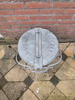 ❗❗❗ Zinken Vuilnisbak Afvalemmer Amsterdam 412338 ❗❗❗, Huis en Inrichting, Woonaccessoires | Prullenbakken, Gebruikt, 40 liter of meer
