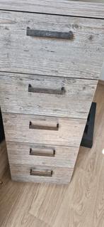 Lade kast, 5 laden of meer, Ophalen, Gebruikt, 25 tot 50 cm