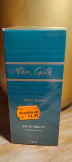 Van Gils Strictly Cologne Eau de Toilette 100 ML, Ophalen of Verzenden