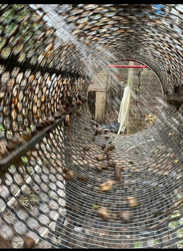 Zand/grindzeef huur, Tuin en Terras, Hand-tuingereedschap, Zo goed als nieuw, Ophalen