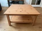 IKEA, HEMNES Coffee table, light brown, 90x90 cm, 50 tot 100 cm, Vierkant, Ophalen of Verzenden, Zo goed als nieuw