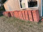 Betonpan rood, Doe-het-zelf en Verbouw, Dakpannen en Dakbedekking, Ophalen, Steen of Klei, Nieuw, 15 m² of meer