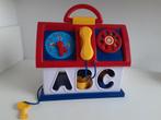 Activity center vintage abc 123, etc, Ophalen of Verzenden, Speelset