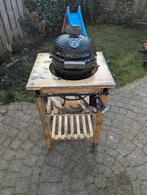 Kleine Kamado met Tafel - Nieuw Vilt Nodig, Ophalen, Gebruikt, Met accessoires