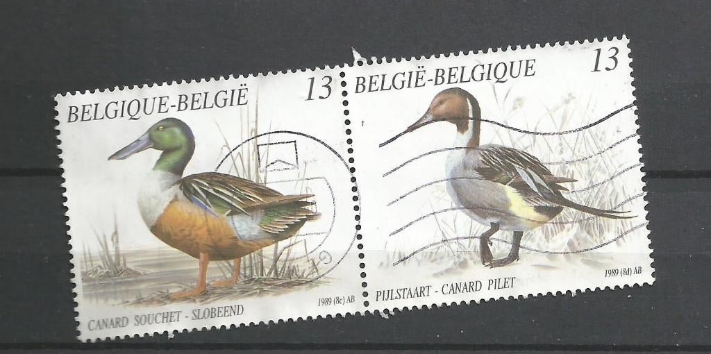 POSTZEGELS, Verzenden, Gestempeld