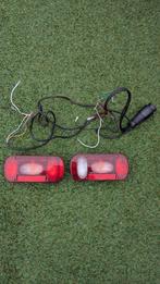 Verlichting set fietsendrager aanhanger, Auto diversen, Fietsendragers, Ophalen of Verzenden, Gebruikt