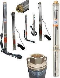 bronpomp 3`` geschikt voor bron 90 mm RVS 259.00€, Ophalen of Verzenden, Nieuw, Bronpomp