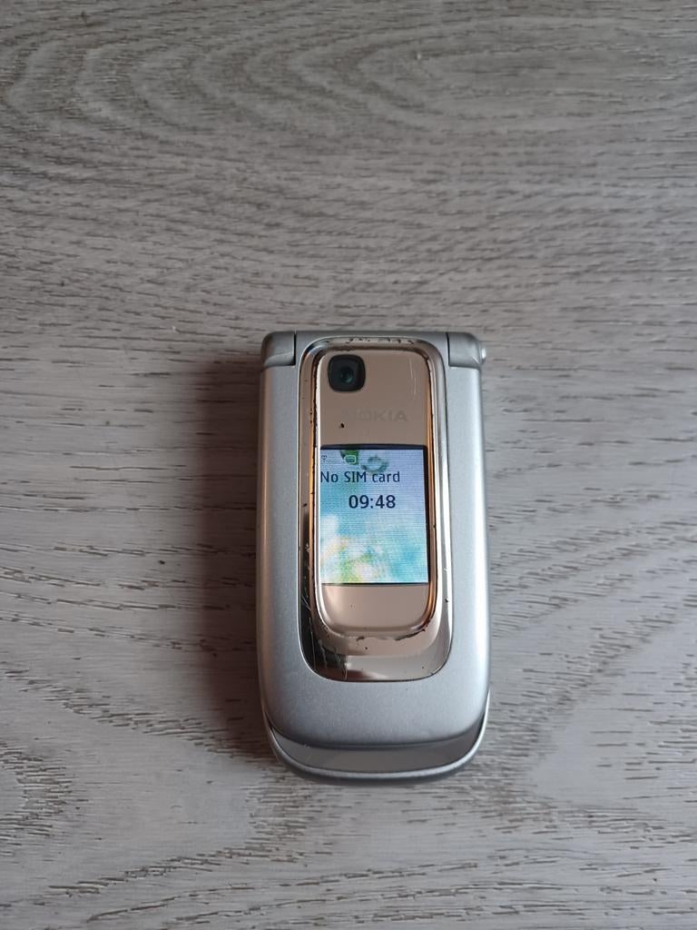 Zeldzame Nokia 6131 flip goud, Ophalen of Verzenden