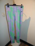 Goldbergh legging motief paars groen Als Nieuw M, Legging, Verzenden, Maat 40/42 (M), Zo goed als nieuw