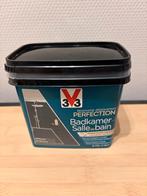 V33 Badkamerverf Tegels Antraciet Grijs 0.75L, Ophalen, Nieuw, Verf, Grijs