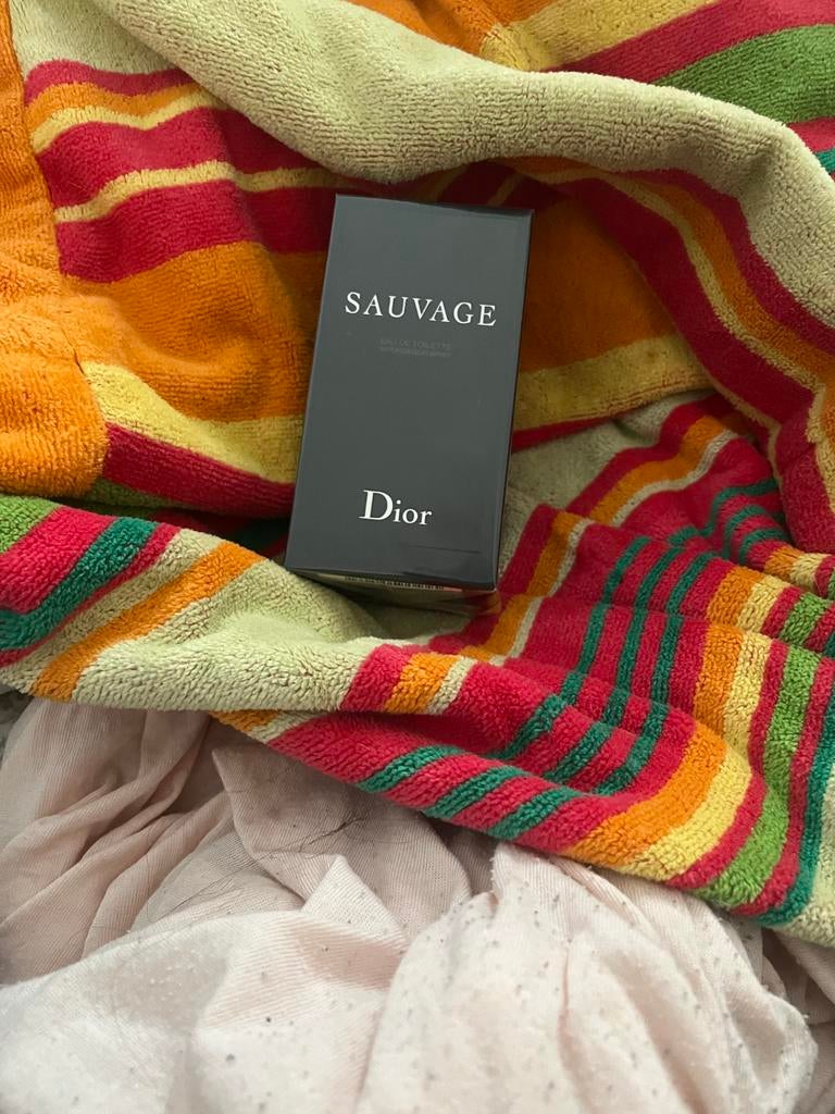 Dior Sauvage Eau de Toilette 100ml - Nieuw in doos, Ophalen of Verzenden, Nieuw