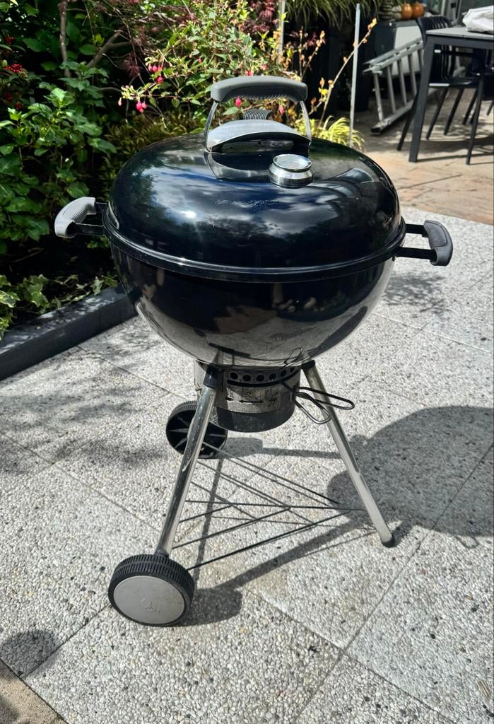 Weber barbecue - Compact en gebruiksklaar, Tuin en Terras, Ophalen, Gebruikt