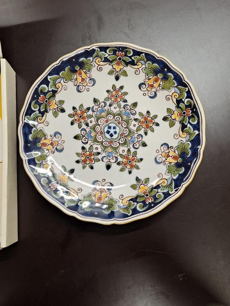 Bordje van makkum voor hoogovens, Ophalen of Verzenden