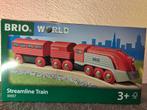 Stoomtrein BRIO 33557, Ophalen of Verzenden, Nieuw