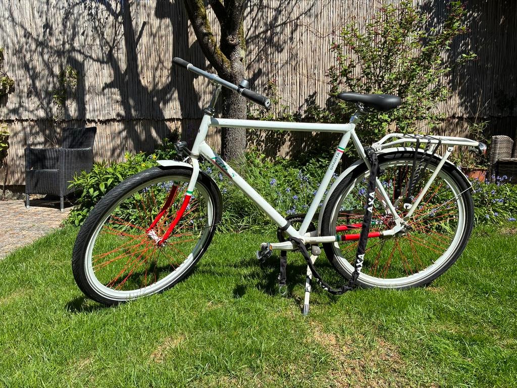 Sparta fab5 herenfiets, Gebruikt, 61 tot 65 cm, Ophalen, Overige merken