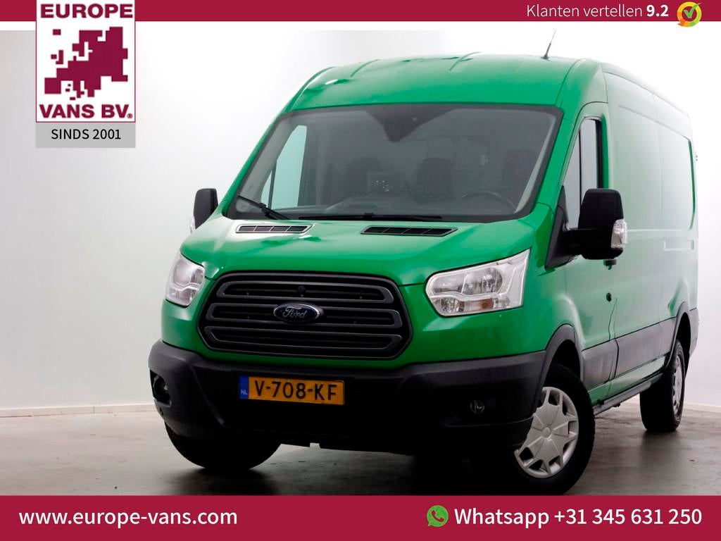 Ford Transit 350 2.0 TDCI 130pk RWD L3H2 Trend Airco/Camera/, Auto's, Achterwielaandrijving, Euro 6, 4 cilinders, 2800 kg