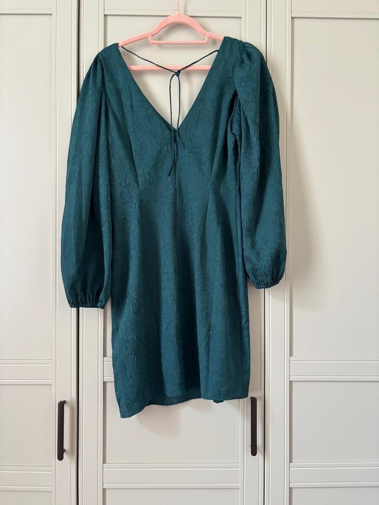 Jurkje Samsoe Samsoe, Blauw, Maat 42/44 (L), Ophalen of Verzenden, Zo goed als nieuw