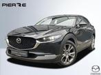 Mazda CX-30 2.0 e-SkyActiv-X M Hybrid Automaat Exclusive-lin, Auto's, Stof, Gebruikt, Overige brandstoffen, Zwart