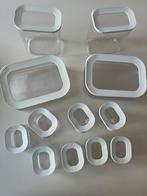 Mepal / Rosti voorraadbuseen/ Vleeswaren bakjes set, Ophalen of Verzenden, Zo goed als nieuw