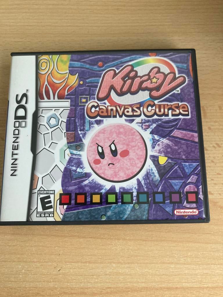Kirby Canvas Curse Nintendo DS (compleet), Avontuur en Actie, 1 speler, Ophalen of Verzenden, Zo goed als nieuw