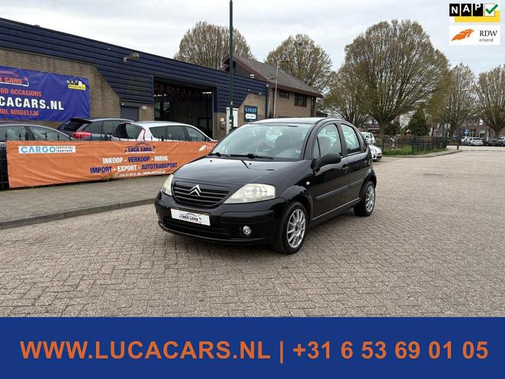 Citroen C3 1.4i Différence AIRCO + NIEUWE APK!, Auto's, Citroën, Bedrijf, Te koop, C3, ABS, Airbags, Airconditioning, Boordcomputer