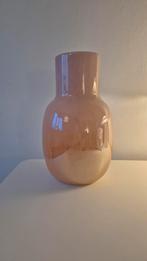 Goud/roze vaas, Ophalen, Overige kleuren, Minder dan 50 cm, Glas