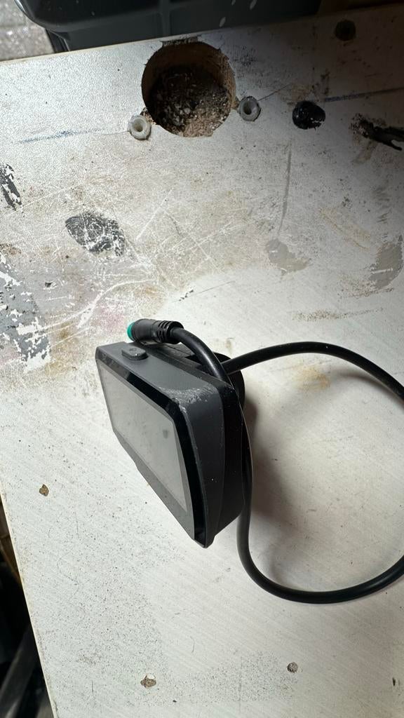 Fietscomputer met kabel, Ophalen of Verzenden, Gebruikt