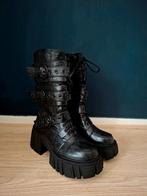 Killstar platform boots zwart maat 39 type Ruptura NIEUW, Hoge laarzen, Zwart, Nieuw, Ophalen of Verzenden