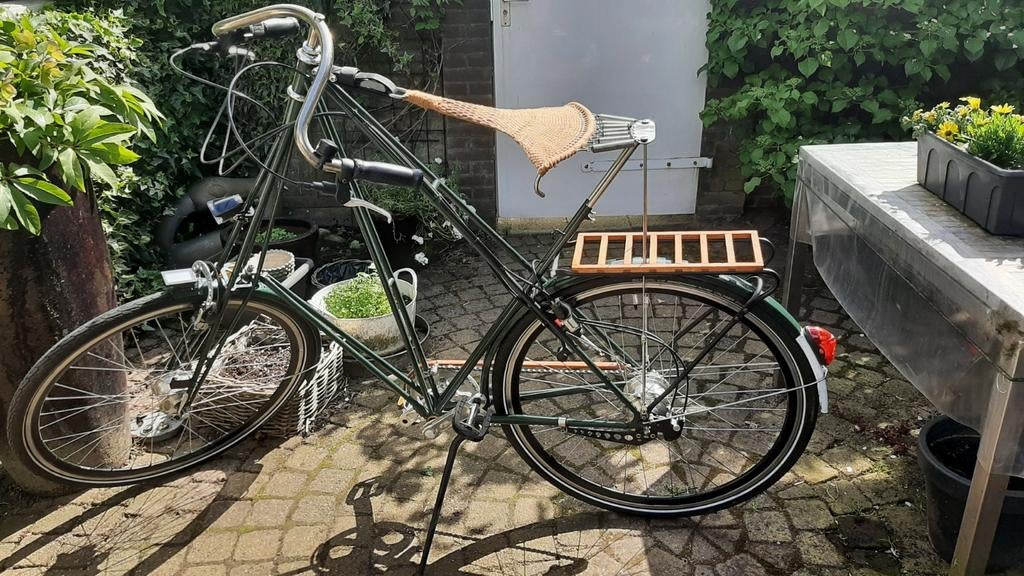 Pedersen fiets met Rohloff naaf en dynamo naaf, Fietsen en Brommers, Ophalen, Gebruikt, 10 tot 15 versnellingen, Overige merken