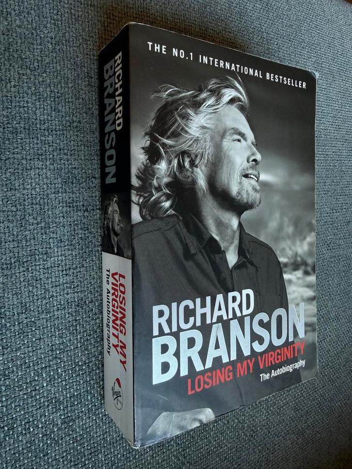 Richard Branson - Losing My Virginity, Boeken, Biografieën, Zo goed als nieuw, Overige, Ophalen of Verzenden