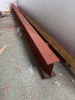 Stalen IPE140 balk, lengte 2350mm gemenied, Ophalen, Nieuw